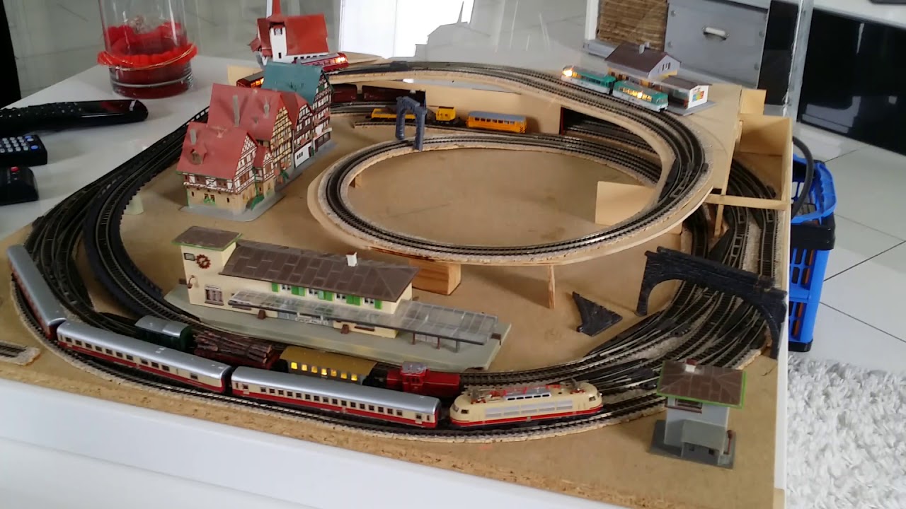 Märklin Miniclub Gleispläne Spur Z Kostenlos Digitale Märklin Miniclub Z-Spur Modelleisenbahn Vol. 3 - noch mehr