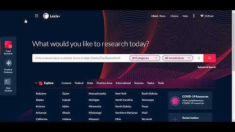 Terms and Connectors Lexis+