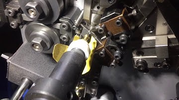 WNJ TK208 Spring coiling machine