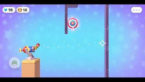 Rocket Buddy Ricochet Level 1