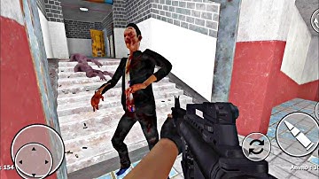 Zombie Evil Kill 7 Horror Escape - Fps Zombie Shooting Game - Android GamePlay. #13