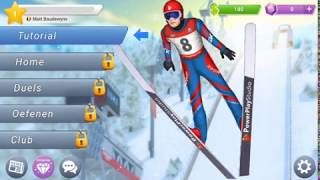 SKI JUMP MANIA 3 #1 - ANDROIDGAMEPLAY - ANDROID92-GAMES screenshot 4