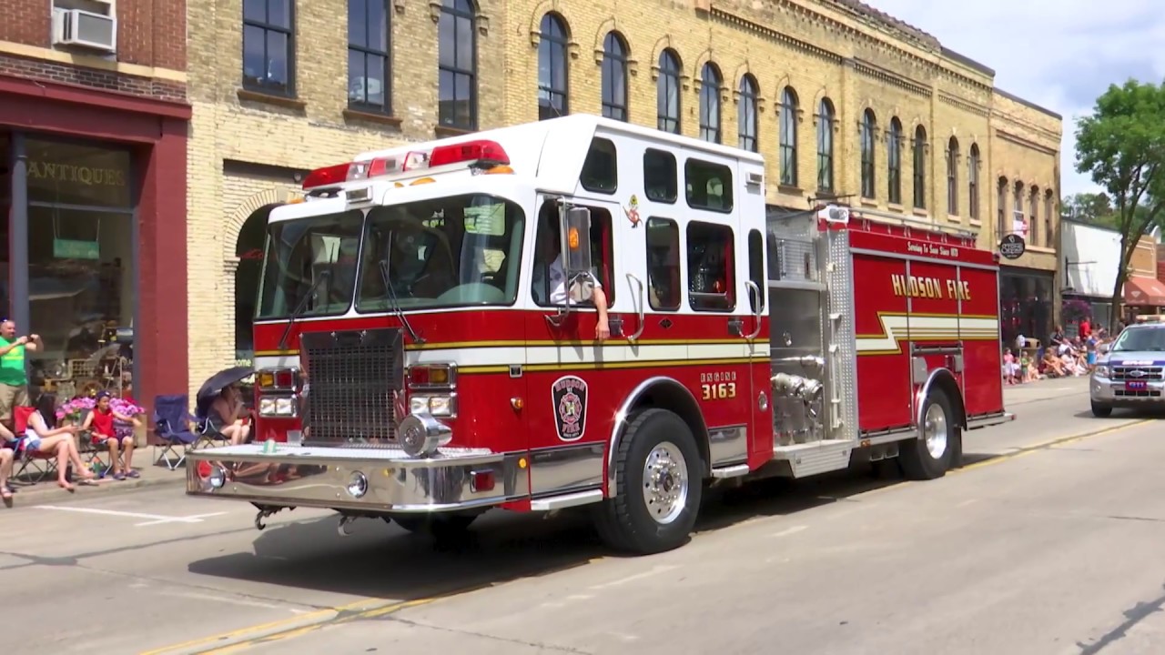 2017 Hudson Booster Days Parade YouTube