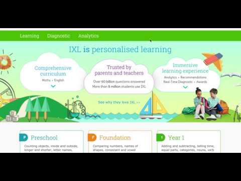 IXL Diagnostic Test