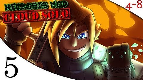 FFVII - Necrosis Mod Cloud Solo Challenge (Part 5) [4-8Live]