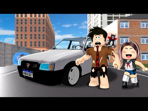 LOKIS PAPAI POBREZINHO COM A FILHA | Roblox - Rodovia Do Nordeste