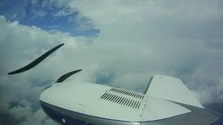 Flying the Cessna 303 Crusader from Maine to Syracuse NY