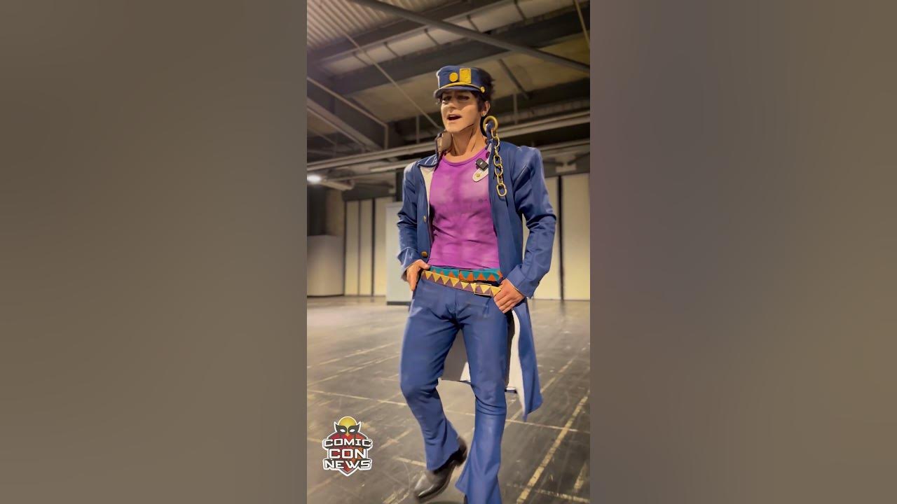 JoJo's Bizarre Adventure Cosplay Gives Jotaro A Big Makeover