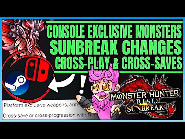 Monster Hunter Rise and Sunbreak 'can't support' Cross-Save or Cross-Play ｜  BANG Showbiz English