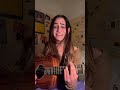 lil bit of #promiseme by Beverly Craven #femalemusician #guitarcover #singercover #musicianlife