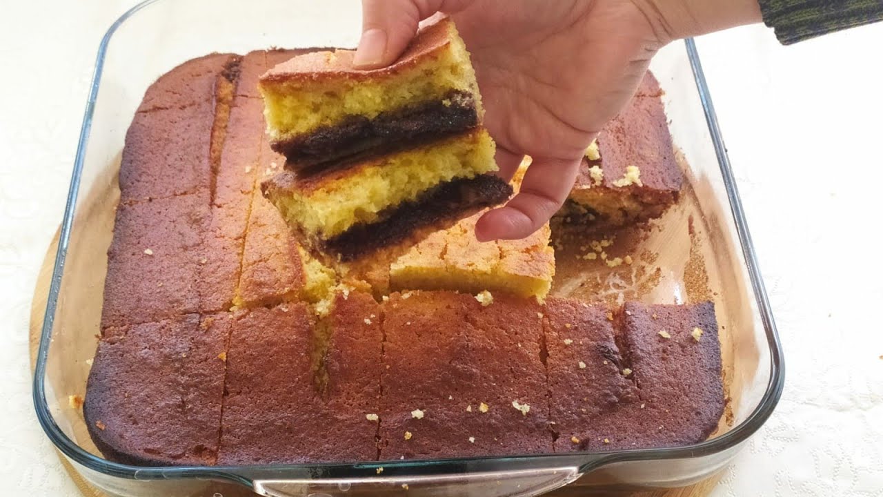 MİS GİBİ ÇİKOLATA DOLGULU KEK TARİFİ ???? KEK TARİFLERİ