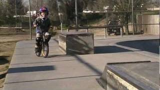 4 year old bmx kid