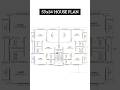 🏡 53'x34' House Plan #home #shorts