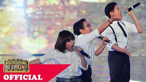 Người Hùng Tí Hon | Tập 13: Gánh hàng rau - Thiên Khôi & Hồng Hải & Thiên Phúc