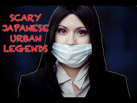 legends urban scary japanese story