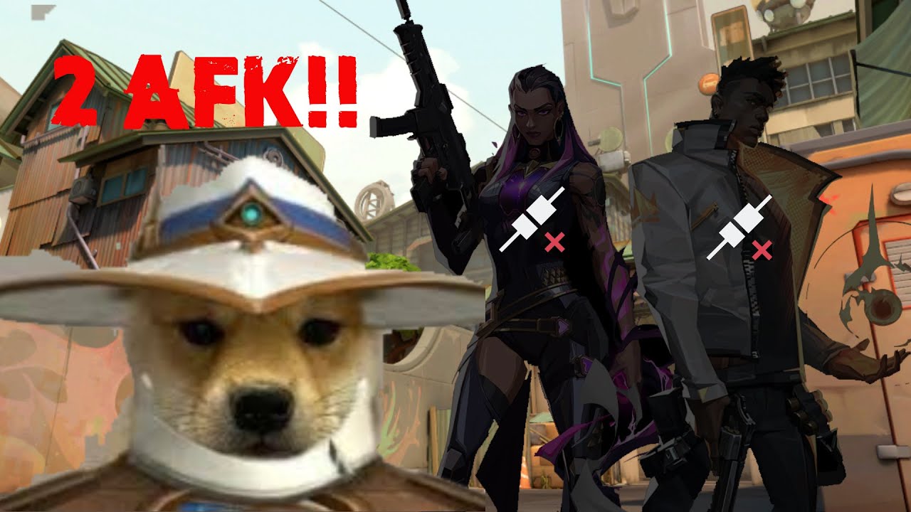 DOS AFK EN LA MISMA RANKED