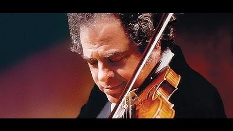 Antonio Vivaldi - "The Four Seasons" - "Winter" - (Violin : Itzhak Perlman) -