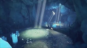 Ice Cave (Unreal 4)