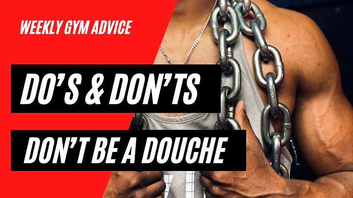 Gym Advice: Do's and Don'ts With Randall Perryman ...