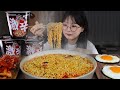 2배 매워진 신라면 먹방🔥 ft.김치, 계란후라이 SPICY RAMEN & KIMCHI MUKBANG | EATING SHOW