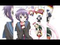 『長門有希ちゃんの消失』OPテーマ【フレ降レミライ】北高文芸部女子会 4K Full [WAV 96.0kHz/32bit]【最高音質】