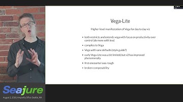Vega & Vegalite: Presented by Christopher Small