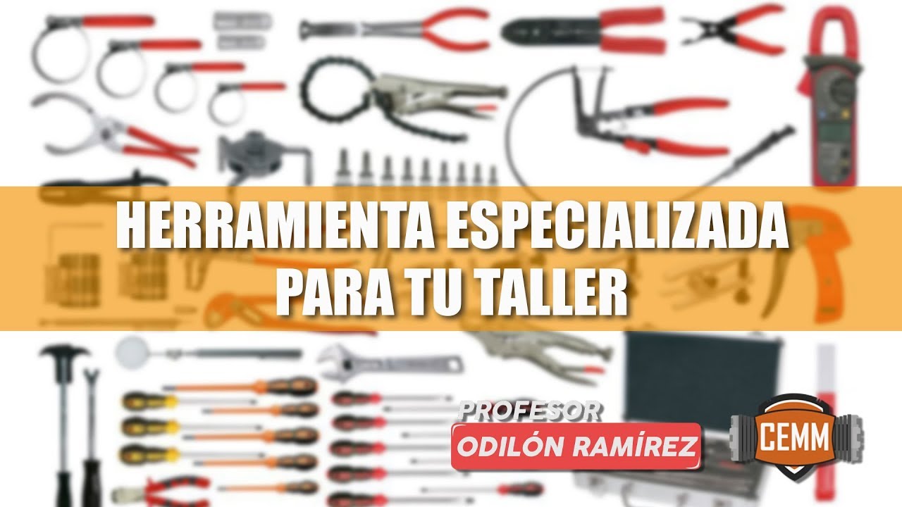 HERRAMIENTA ESPECIALIZADA / Para tu taller 