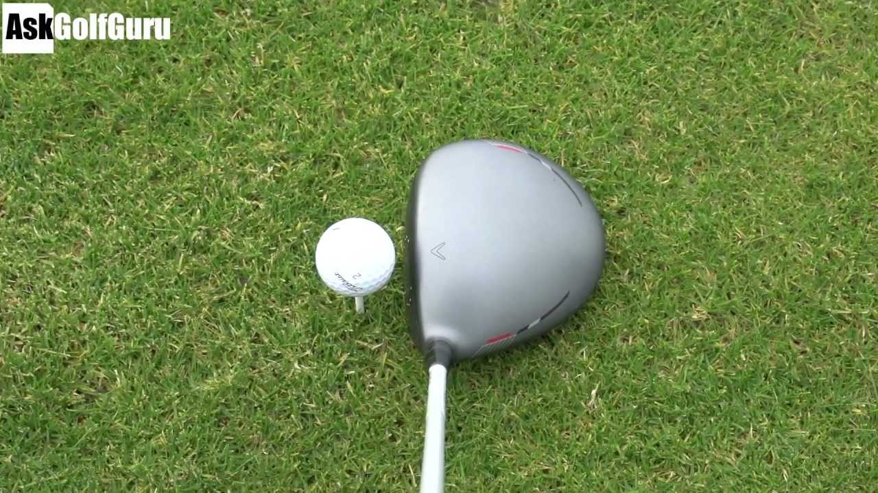 Callaway x hot driver 10.5