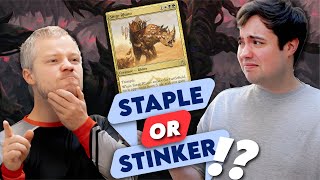 Europe's Best YuGiOh! Player Rates Classic Magic Cards | Staple or Stinker?