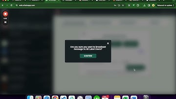 WAWCD - Export numbers from WhatsApp Labels and send bulk messages to all labels at once.