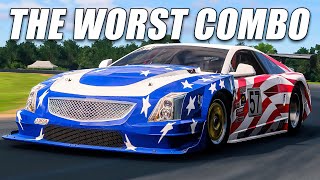 Racing The Ugliest Forza GT Car at The Ugliest Track of Forza Motorsport