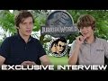 Nick Robinson &amp; Ty Simpkins Interview - Jurassic World (HD) 2015