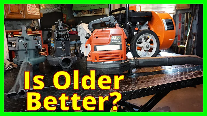 Small Equipment Sad State of Affairs  2 Stroke leaf Blowers / What You Need To Know 4k