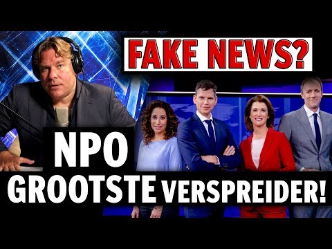 FAKE NEWS? NPO GROOTSTE VERSPREIDER! - DE JENSEN SHOW #37