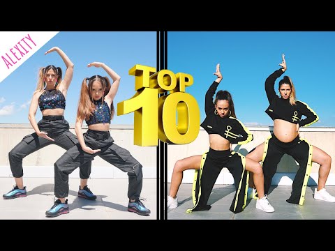 DANCE - RANKING TOP 10 - 2019 - FAMILY GOALS