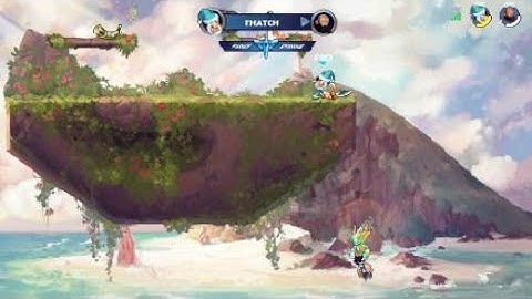 Dominated a bald headed f***(Wu shang) using secret santa thatch | Brawlhalla