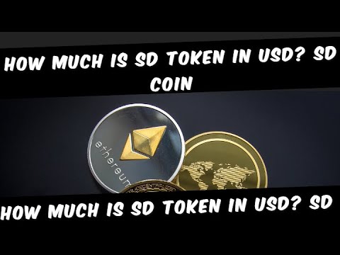 How much is SD token in USD? SD Coin