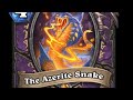 (nerfed) Snake Warlock งูดูดเลือด 🐍 and Sludge Warlock - Hearthstone Showdown at Badland deck tryout