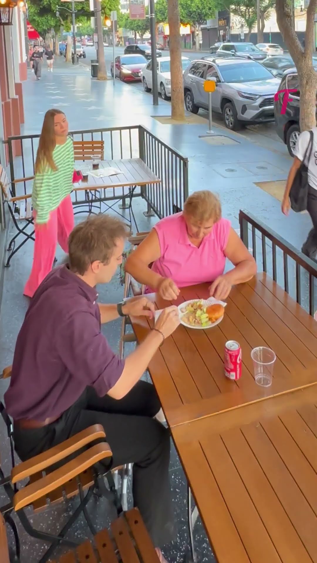 This Small Gesture at a Pizza Place Will Warm Your Heart #shorts