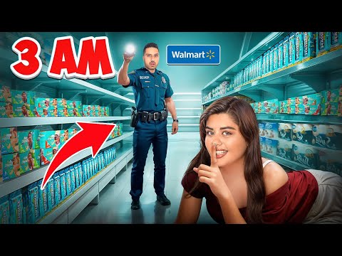 نصف شب رفتیم والمارت همه غذاهاشو تست کردیم