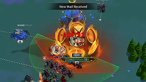 Rallied + Swarmed During Random TP - Rise of Kingdoms Pass 4 opening