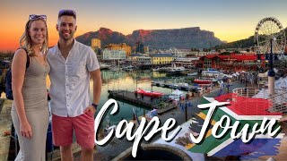 Exploring Cape Town for the FIRST TIME / Nairobi to Cape Town Travel Day