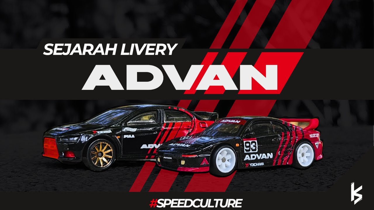 Sejarah Livery Advan Racing | #SpeedCulture - YouTube