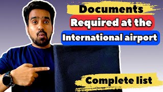 Mandatory Documents For Canada Immigration 2024 | Documents Required for International Students 2024