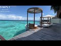 W Maldives Resort - Wow Ocean Escape Room Tour