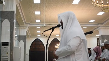 القارئ عبدالعزيز التركي صلاة التراويح 1439/9/16 بداية سورة الكهف في بريدة القصيم مرئي