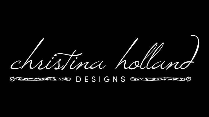 Christina Holland Designs Official Video