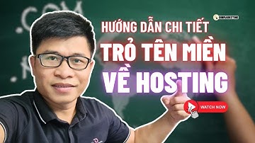 Hướng Dẫn Trỏ Tên Miền (Domain) Về Hosting Để Làm Website, Landing Page | Dinmarketing