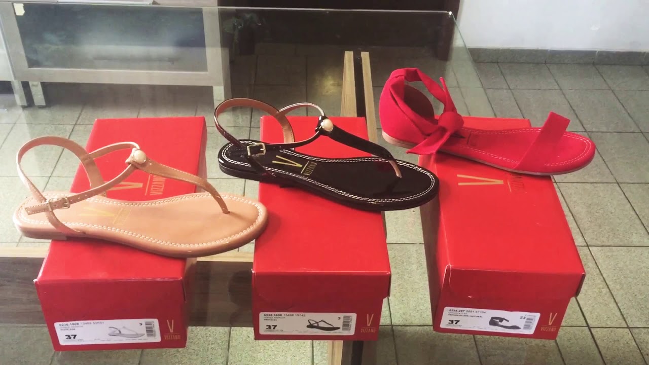 nova coleção vizzano primavera verão 2019