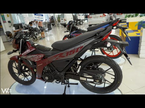 Video Suzuki Raider 150 2023 - Nâu Đen - Walkaround - youtube